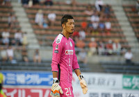 前節4ゴールを挙げている愛媛攻撃陣をシャットアウトした笠原昂史（水戸）【明治安田Ｊ２ 第27節 愛媛vs水戸】