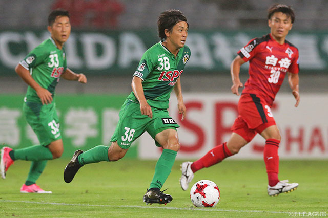 Ｊ２通算150試合出場を果たした梶川 諒太（東京Ｖ）【明治安田Ｊ２ 第27節 東京Ｖvs熊本】