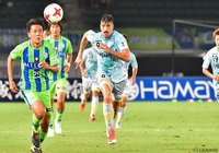 ファンマ（長崎）は2本のシュートを放つも無得点【明治安田Ｊ２ 第27節 長崎vs湘南】