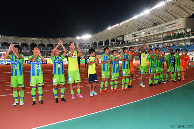 アウェイでの上位対決を制し、大きな勝点3を積み上げた首位の湘南【明治安田Ｊ２ 第27節 長崎vs湘南】