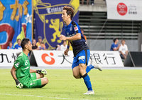 後藤 優介の今季13点目で一矢報いた大分【明治安田Ｊ２ 第27節 大分vs町田】