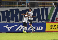イバの今季18点目で先手を取った横浜FC【明治安田Ｊ２ 第27節 徳島vs横浜FC】