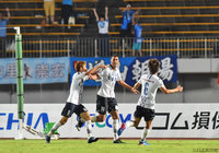 土壇場の劇的同点ゴールで貴重な勝点1をもたらしたイバ（横浜FC）【明治安田Ｊ２ 第27節 徳島vs横浜FC】