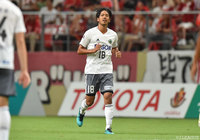 今季初得点となる反撃のゴールを決めた當間 建文（松本）【明治安田Ｊ２ 第27節 名古屋vs松本】