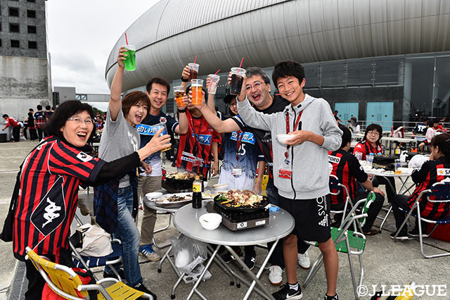 札幌の試合は家族が揃ういい機会です！【明治安田Ｊ１ 第22節 札幌vs甲府】