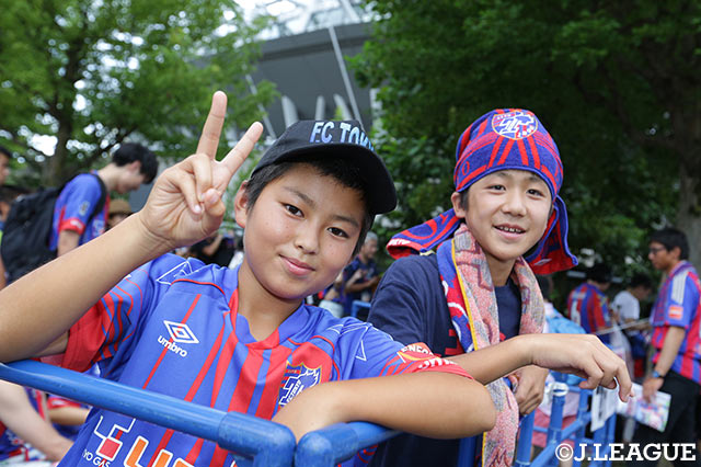 待ってる時間も結構楽しかったりします【明治安田Ｊ１ 第22節 FC東京vs神戸】