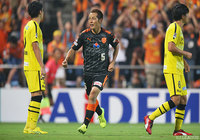 攻撃参加から鮮やかに反撃弾を決め、1点差とした鎌田 翔雅（清水）【明治安田Ｊ１ 第22節 清水vs柏】