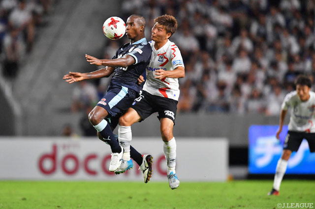 Ｊ１リーグ戦初出場を果たし、76分まで奮闘した市丸 瑞希（Ｇ大阪）【明治安田Ｊ１ 第22節 Ｇ大阪vs磐田】