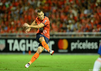 新潟ゴールを脅かしたマルセロ トスカーノ（大宮）【明治安田Ｊ１ 第22節 大宮vs新潟】