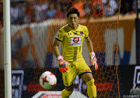 新潟攻撃陣をシャットアウトしチームの勝利に貢献したGK加藤 順大（大宮）【明治安田Ｊ１ 第22節 大宮vs新潟】