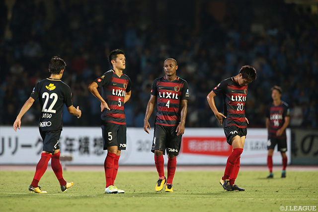 鹿島は第12節（5/19）川崎Ｆ戦以来の敗戦となり今季川崎Ｆ戦２連敗【明治安田Ｊ１ 第22節 川崎Ｆvs鹿島】
