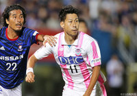 1点を追う67分にピッチへ送り出された豊田 陽平（鳥栖）【明治安田Ｊ１ 第22節 横浜FMvs鳥栖】