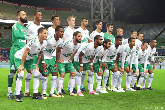 シャペコエンセの試合登録メンバー【スルガ銀行チャンピオンシップ2017 浦和vsシャペコエンセ】