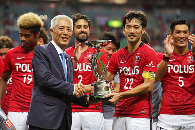 接戦に競り勝ち、節目の第10回大会を制した浦和【スルガ銀行チャンピオンシップ2017 浦和vsシャペコエンセ】