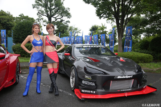 町田ではすっかりお馴染みの光景です【明治安田Ｊ２ 第28節 町田vs名古屋】