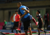 79分にリードを広げる貴重な追加点を決めた前田 大然（水戸）【明治安田Ｊ２ 第28節 水戸vs京都】