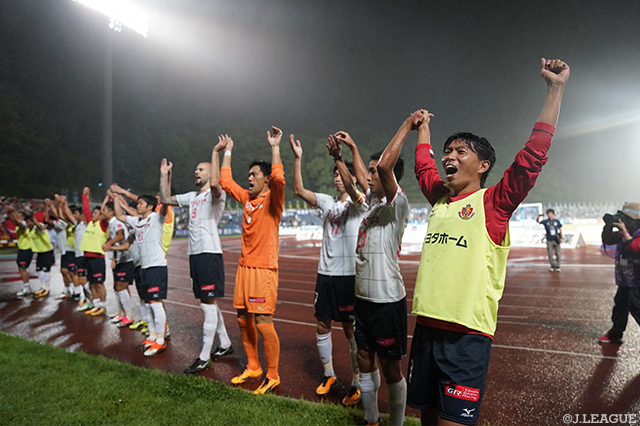 ここ３試合で１６点を奪う猛攻を見せている名古屋が今季２度目の４連勝【明治安田Ｊ２ 第28節 町田vs名古屋】