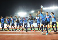 今季初の3連勝で残留圏内をキープした讃岐【明治安田Ｊ２ 第28節 讃岐vs横浜FC】