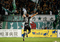 ２度のビハインドを追いついた松本は67分に山本 大貴（写真）が決勝ゴール【明治安田Ｊ２ 第28節 松本vs山形】