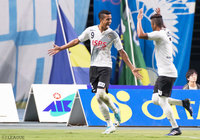 2ゴールで2試合連続得点と好調のドウグラス ヴィエイラ（東京Ｖ）【明治安田Ｊ２ 第28節 大分vs東京Ｖ】