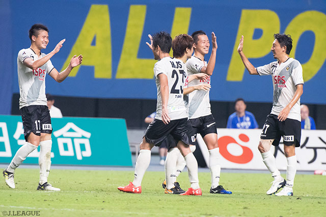 3試合連続無失点で今季2度目の連勝を果たした東京Ｖ【明治安田Ｊ２ 第28節 大分vs東京Ｖ】