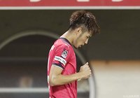得点ランキングトップの杉本 健勇が、この日もゴール。Ｃ大阪が先制【明治安田Ｊ１ 第23節 磐田vsＣ大阪】