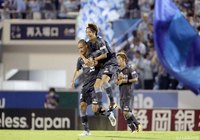 86分、川又 堅碁のゴールでホームの磐田が同点に追いついた【明治安田Ｊ１ 第23節 磐田vsＣ大阪】