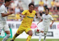 何度かのチャンスを逃した水永 翔馬、北九州は無得点に終わった【明治安田Ｊ３ 第19節 北九州vs藤枝】