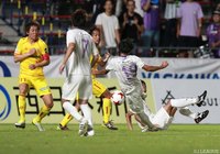 交代出場の越智 亮介（#19）の今季初ゴールで、藤枝がアウェイで勝利をあげた【明治安田Ｊ３ 第19節 北九州vs藤枝】