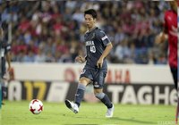 限定ユニフォームを着用した川辺 駿（磐田）。この試合でも中盤で落ち着いたプレー【明治安田Ｊ１ 第23節 磐田vsＣ大阪】