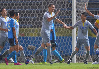 先制PKで加入後初得点を決めたネイツ ペチュニク（栃木）【明治安田Ｊ３ 第19節 YS横浜vs栃木】