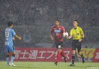 80分に相手の隙をついてゴールを決めたヘイス（札幌）【明治安田Ｊ１ 第23節 川崎Ｆvs札幌】