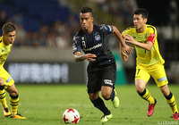 アデミウソン（Ｇ大阪）は前線で奮闘するもシュートチャンスに恵まれず【明治安田Ｊ１ 第23節 Ｇ大阪vs柏】