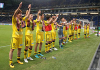 アウェイで勝点3を挙げ、暫定ながら勝点で2位のＣ大阪に並んだ柏【明治安田Ｊ１ 第23節 Ｇ大阪vs柏】