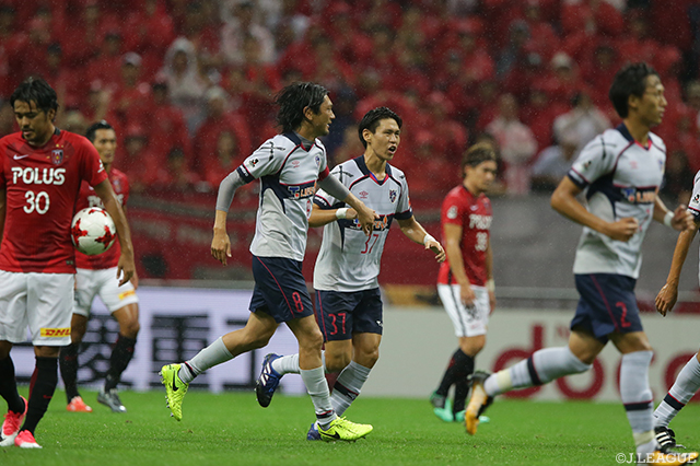 先制された5分後に同点ゴールを決めた橋本 拳人（FC東京）【明治安田Ｊ１ 第23節 浦和vsFC東京】