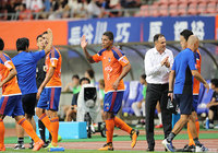 23分に左足でＪ初ゴールを決めたドウグラス タンキ（新潟）【明治安田Ｊ１ 第23節 新潟vs仙台】