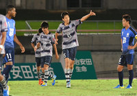 小林 幹（#47）と原 大智（#45）のゴールで劇的な逆転勝利を収めたＦ東23【明治安田Ｊ３ 第19節 富山vsＦ東23】