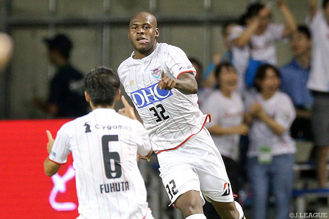 2ゴール1アシストの大活躍で勝利の原動力となったビクトル イバルボ（鳥栖）【明治安田Ｊ１ 第23節 鳥栖vs大宮】