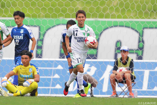 加藤 潤也の2試合連続ゴールで試合を振り出しに戻した鳥取【明治安田Ｊ３ 第19節 沼津vs鳥取】