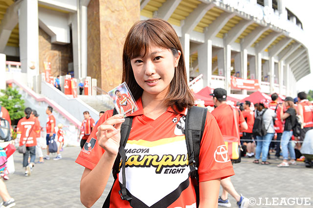 復刻ユニが似合ってます！【明治安田Ｊ２ 第29節 名古屋vs福岡】