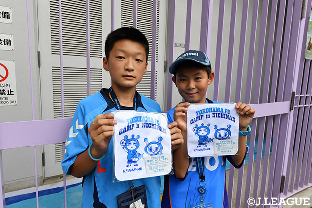 にちなんぢゃ様のグッズをゲット！【明治安田Ｊ２ 第29節 横浜FCvs水戸】