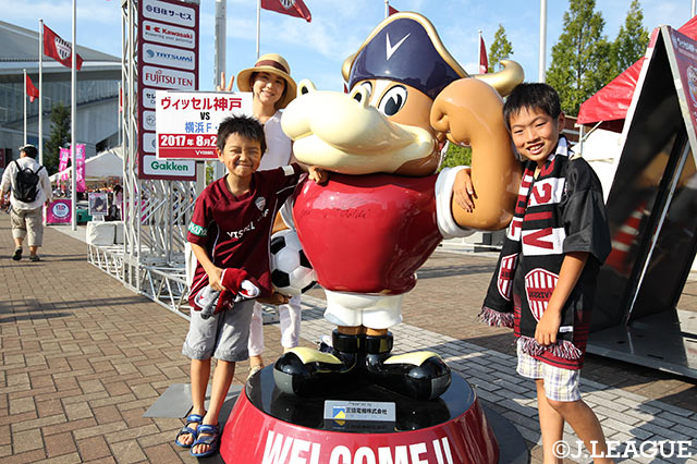 モーヴィ君のような強い男になるぞ！【明治安田Ｊ１ 第23節 神戸vs横浜FM】