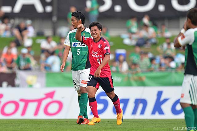 Ｃ大23は第2種登録で18歳の中島 元彦が2ゴール【明治安田Ｊ３ 第19節 相模原vsＣ大23】