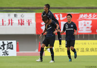 中原 彰吾の今季初得点でリードを2点差に広げたＧ大23【明治安田Ｊ３ 第19節 盛岡vsＧ大23】