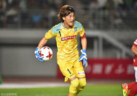 虎の子の1点を守り抜き、4連勝に貢献した清水 健太（讃岐）【明治安田Ｊ２ 第29節 岐阜vs讃岐】