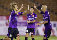 大黒 将志（#31）の劇的同点弾で執念の勝点1をもぎ取った京都【明治安田Ｊ２ 第29節 京都vs大分】