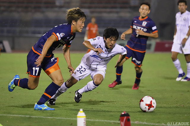 Ｊ２通算50試合出場を果たした戸島 章（町田）【明治安田Ｊ２ 第29節 愛媛vs町田】