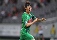 強烈なミドルシュートで殊勲の決勝点を挙げた安西 幸輝（東京Ｖ）【明治安田Ｊ２ 第29節 東京Ｖvs長崎】