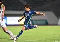 90分のゴールで、大﨑 淳矢（徳島）はハットトリックを達成【明治安田Ｊ２ 第29節 徳島vs山口】