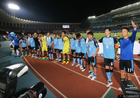 ホームでの第1戦を制し、アドバンテージを得た川崎Ｆ【ＡＣＬ 準々決勝 第1戦 川崎Ｆvs浦和】